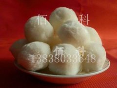 纖維球濾料的使用周期是多長？