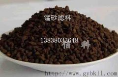 怎樣辨別錳砂濾料質(zhì)量的好壞呢？