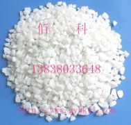 怎樣選擇水處理石英砂濾料的孔徑？